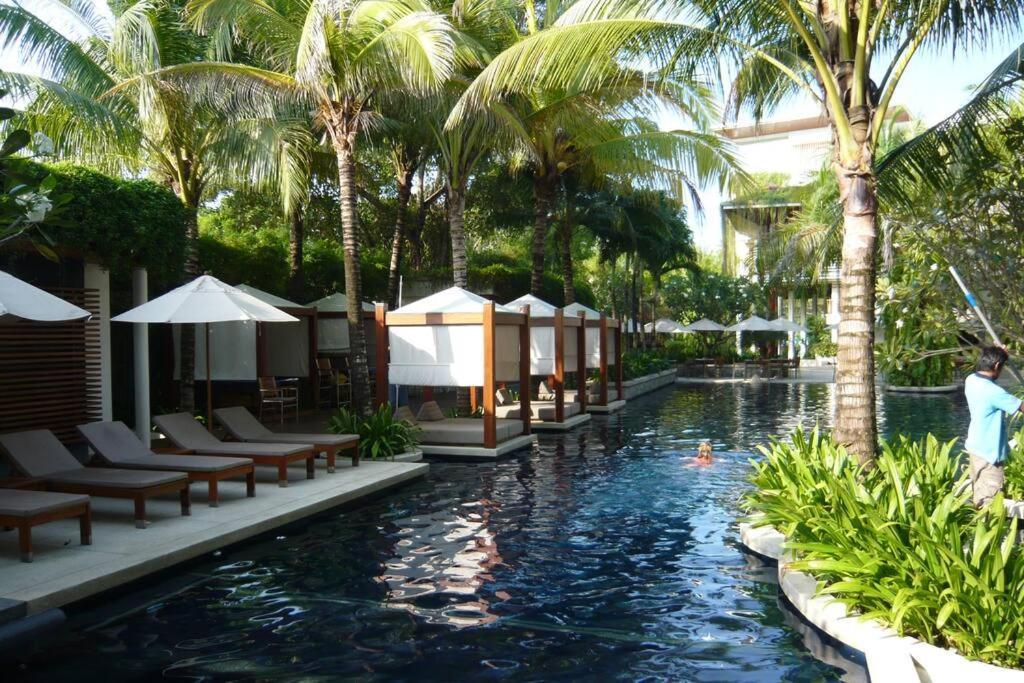 Beachfront 2 Bedroom Luxury Condo Chava Surin エクステリア 写真