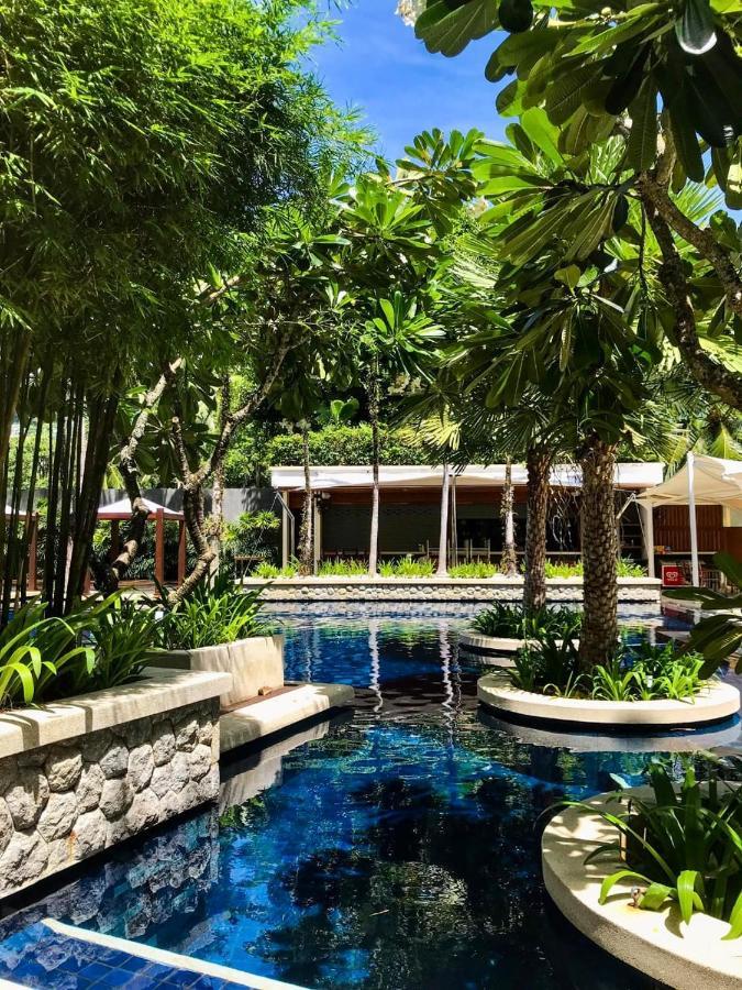Beachfront 2 Bedroom Luxury Condo Chava Surin エクステリア 写真