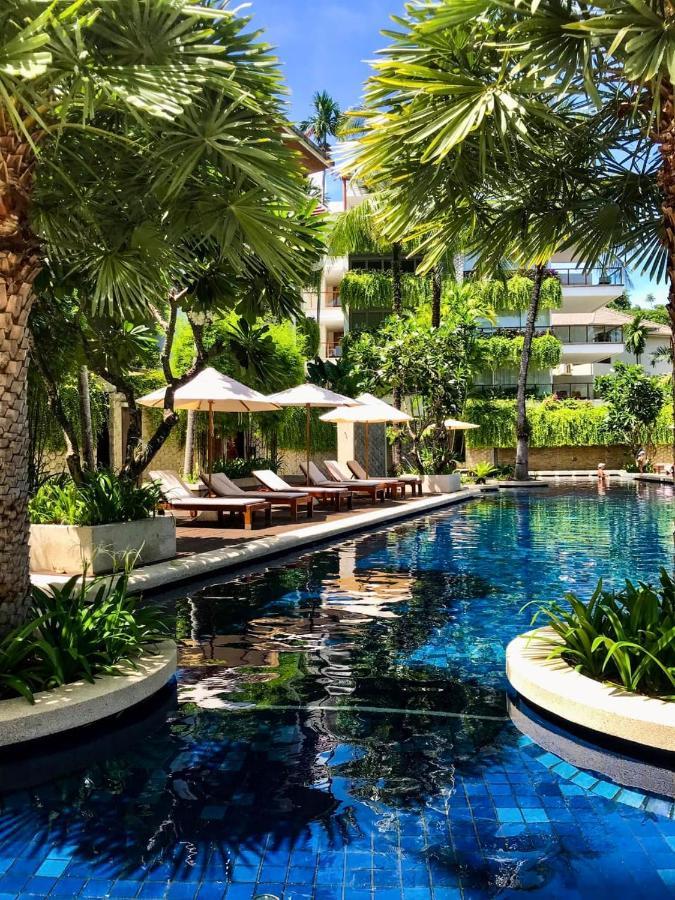 Beachfront 2 Bedroom Luxury Condo Chava Surin エクステリア 写真